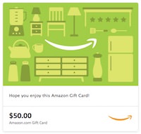 Gifts for Property Investors - Amazon Gift Card
