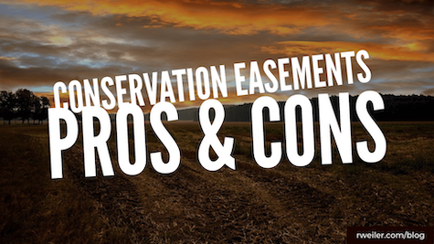 Conservation Easements Pros and Cons