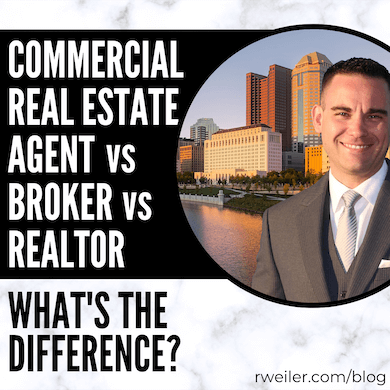 Commercial Real Estate Agent vs Broker vs Realtor