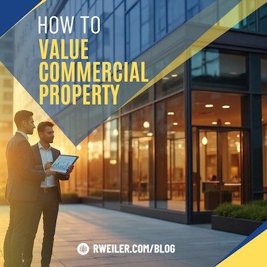 how to value commercial property