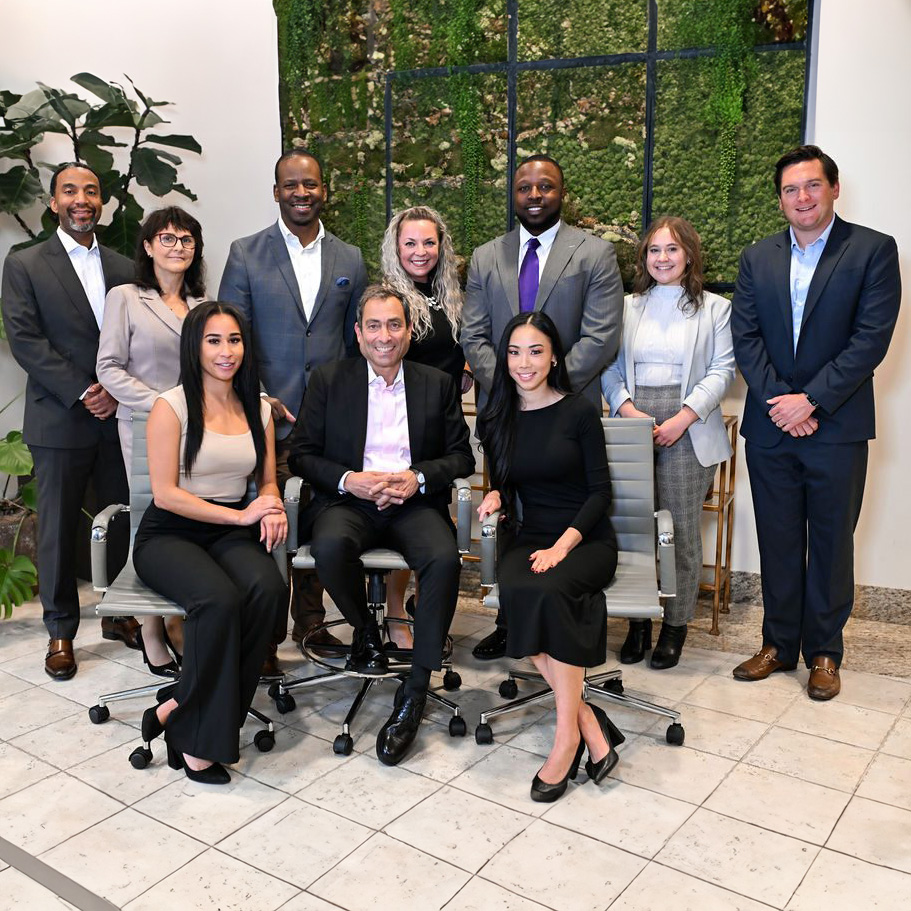 The Robert Weiler Company commercial real estate team in Columbus, Ohio